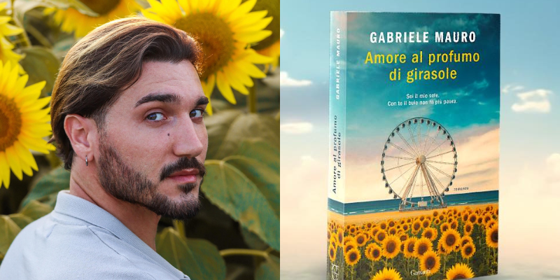 "Amore al profumo di girasole": Gabriele Mauro in libreria Iman