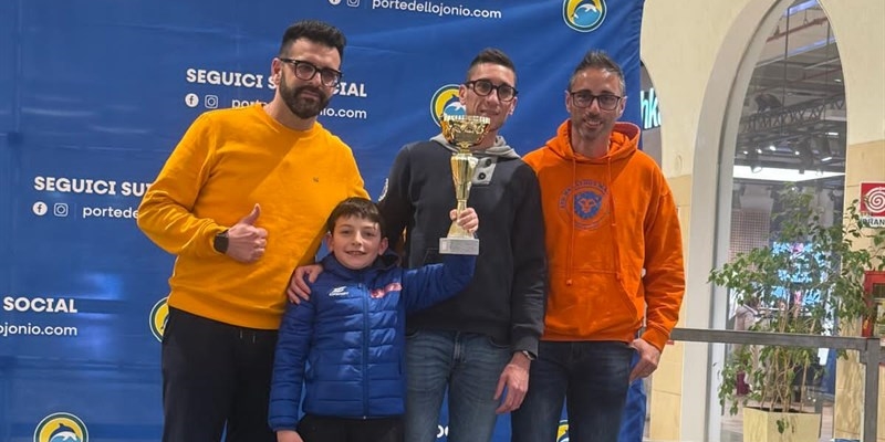 Marathon Massafra premiata alla Festa dell’atletica