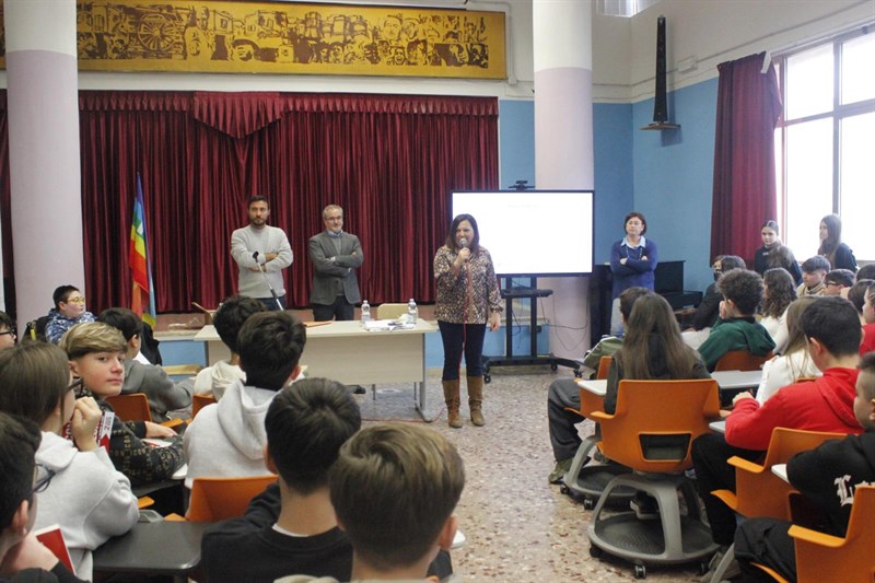 Costruttori di pace: incontro con Gennaro Giudetti