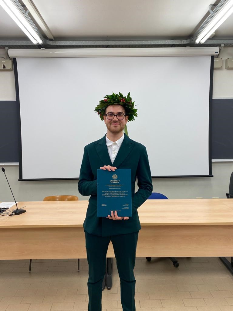 Congratulazioni a Alessio Greco