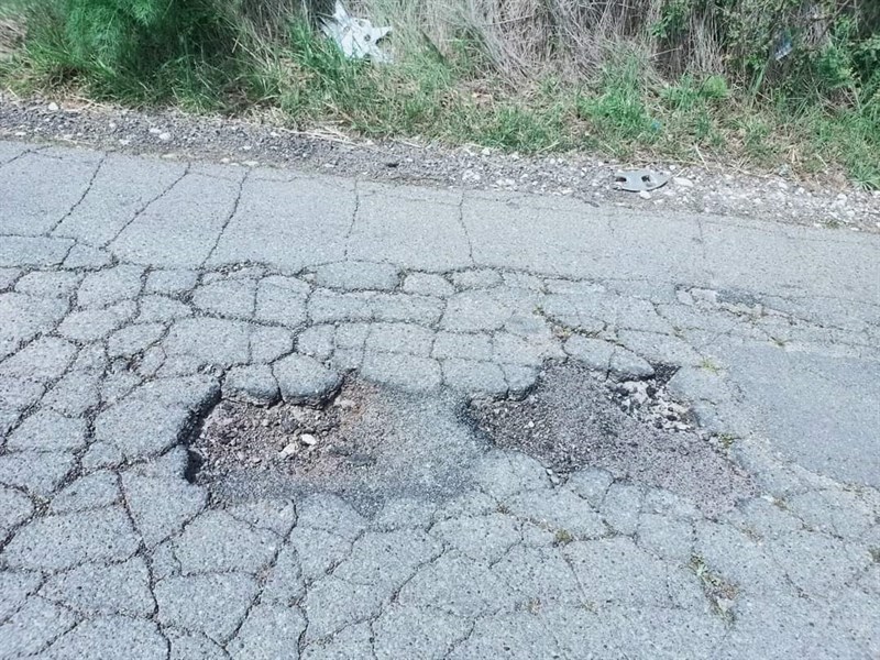 Voragini sulla provinciale Noci-Castellaneta