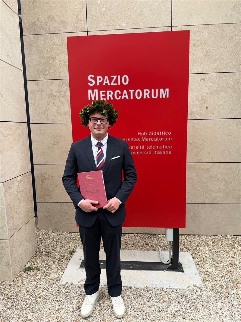 Congratulazioni a Mino Salomone