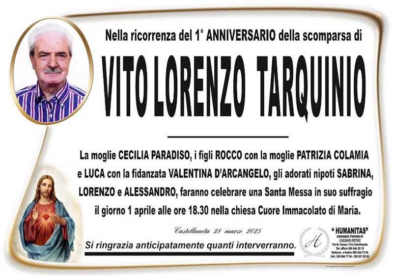 Vito Lorenzo Tarquinio