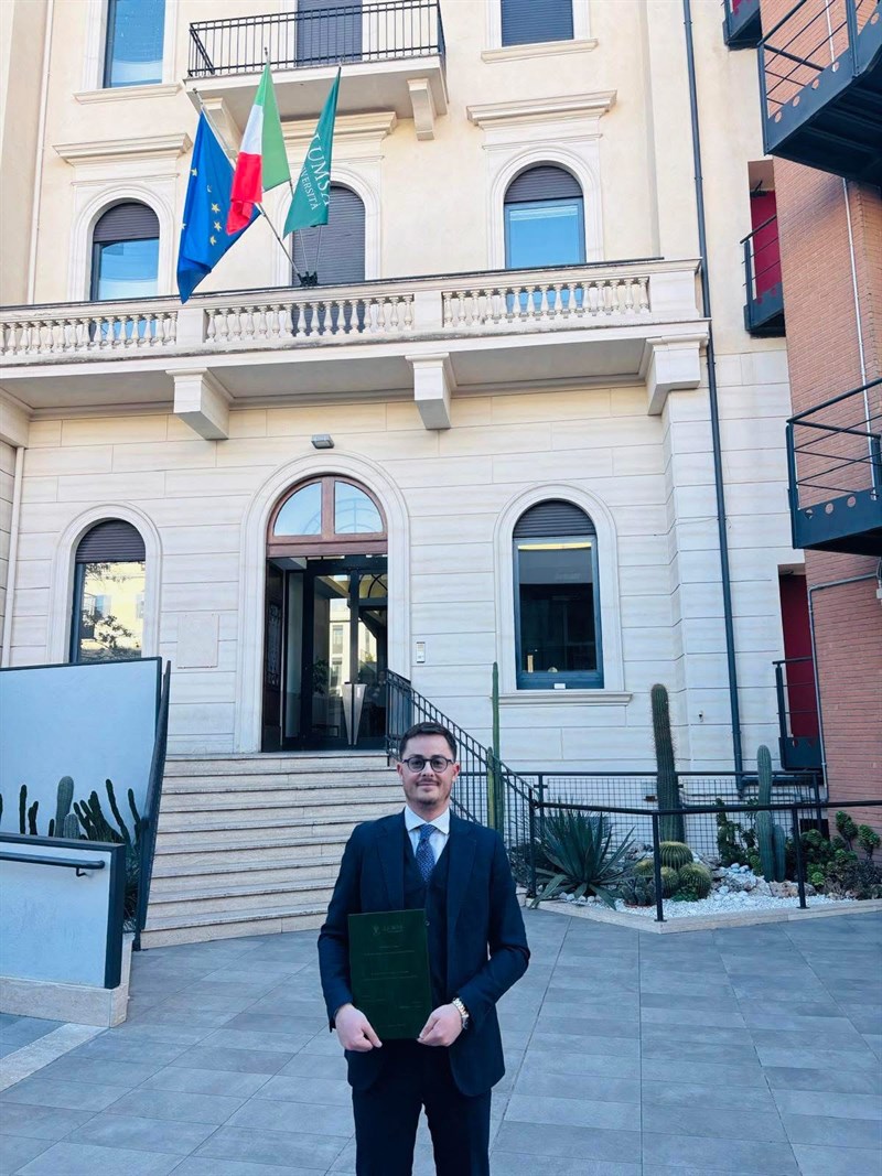 Congratulazioni a Michelangelo Cellamare