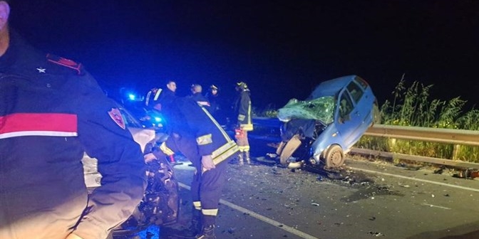 incidente mortale incidente mortale