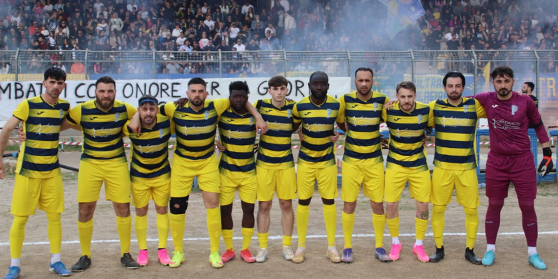 Atletico Palagiano: festa grande, è promozione