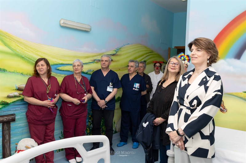 Pediatria è un ambiente fantastico