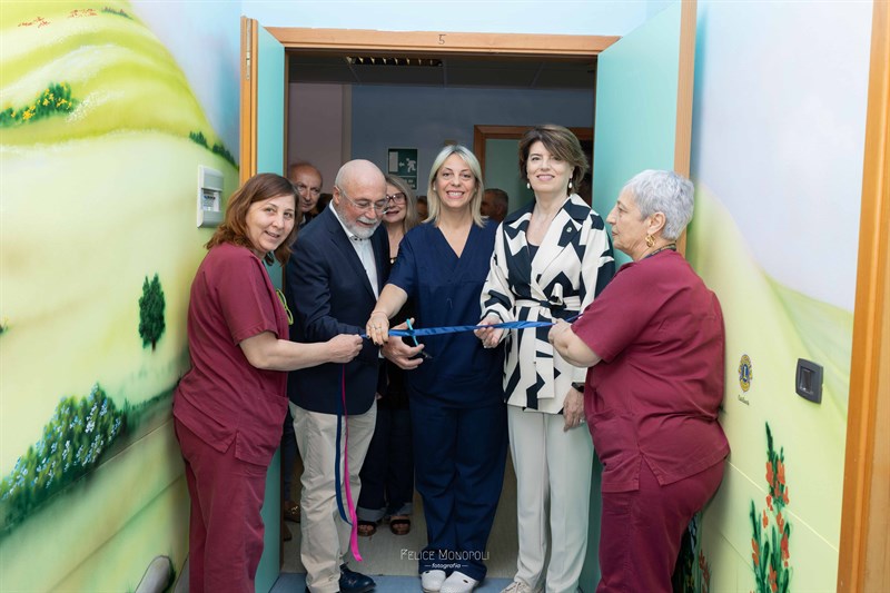 Pediatria è un ambiente fantastico