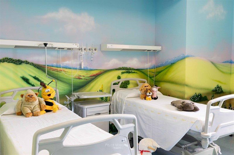 Pediatria è un ambiente fantastico