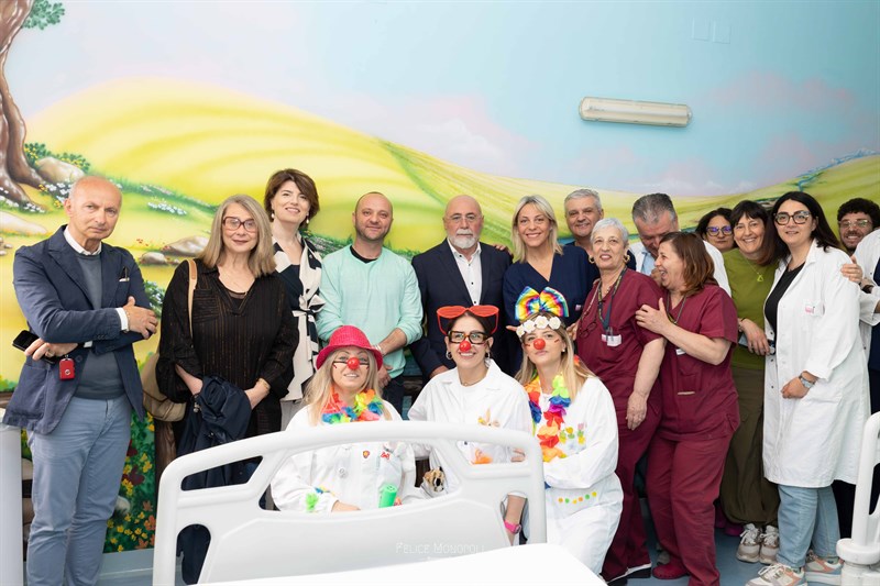 Pediatria è un ambiente fantastico
