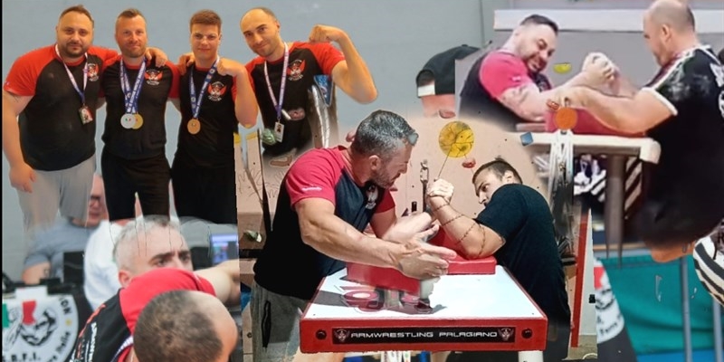 Primo torneo di Braccio di Ferro: Palagianello è pronta