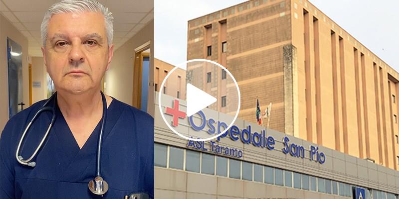 Il sindaco Cristella ancora ricoverato, parla il primario: «Ecco come stanno realmente le cose»