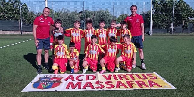 La Virtus Massafra vola alla fase nazionale a Como