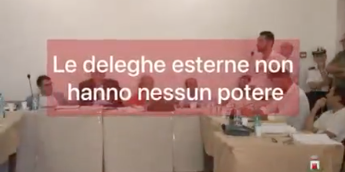 La maggioranza attacca Di Pippa: «Le deleghe? Ennesima presa in giro»