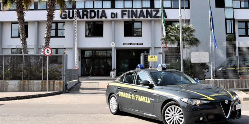 Guardia di Finanza di Taranto Guardia di Finanza di Taranto