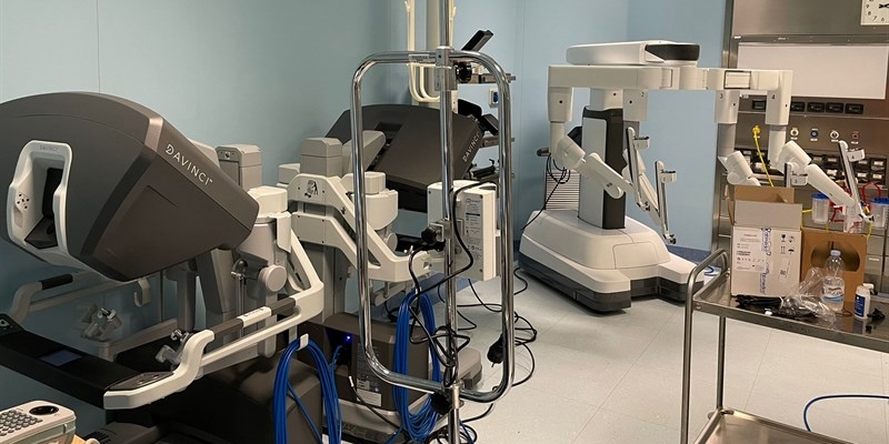 Robot Da Vinci al SS Annunziata Robot Da Vinci al SS Annunziata