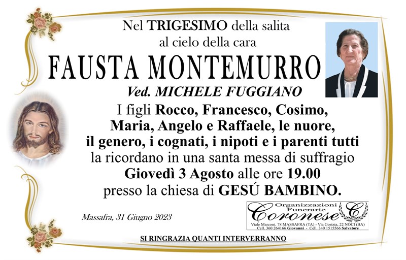 Fausta Montemurro