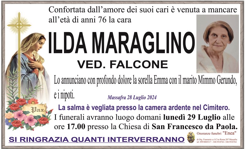 manifesto funebre