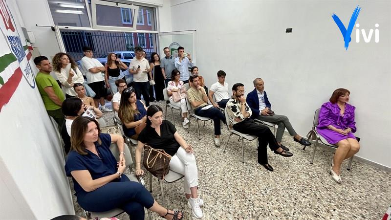 L’inaugurazione della sede di Forza Italia