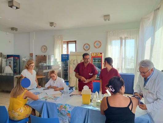 Prevenzione estiva: screening gratuito per il diabete a Chiatona