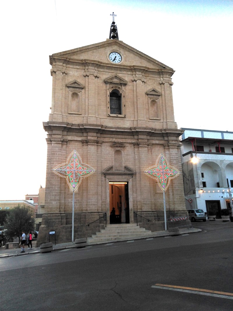 Chiesa San Michele - facciata