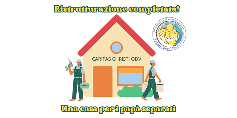 Alloggio per i papà separati