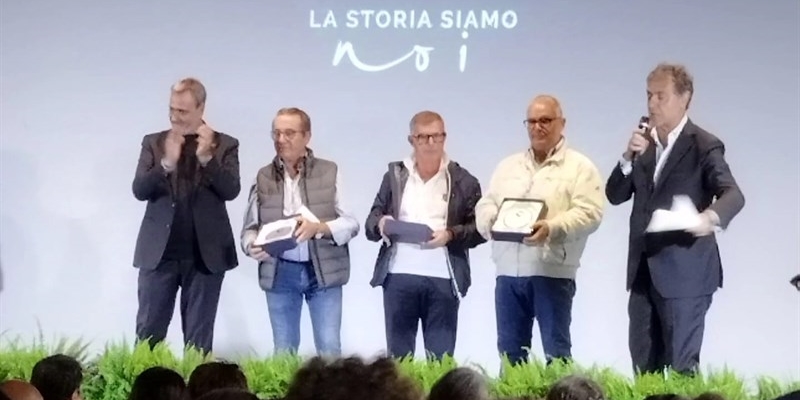 La premiazione La premiazione