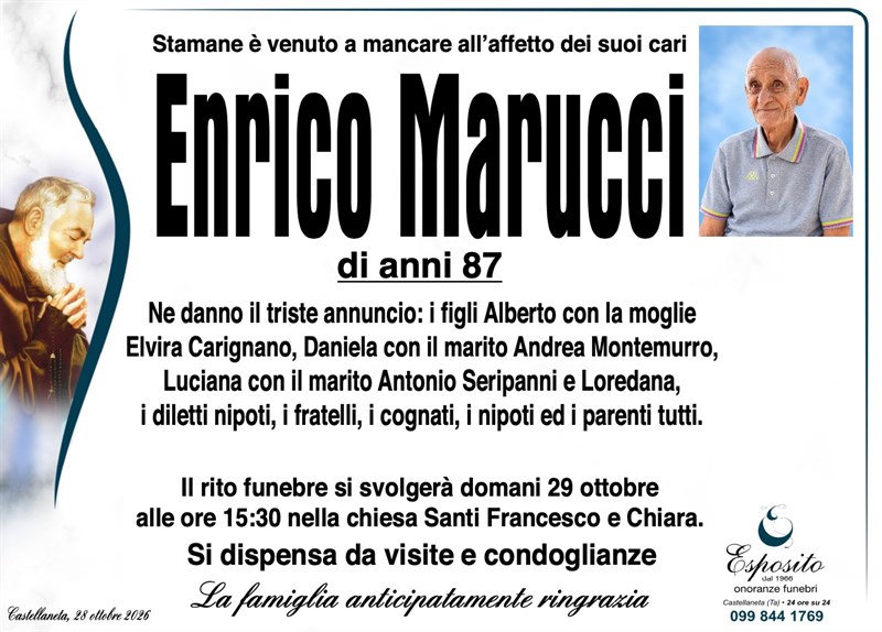 manifesto funebre
