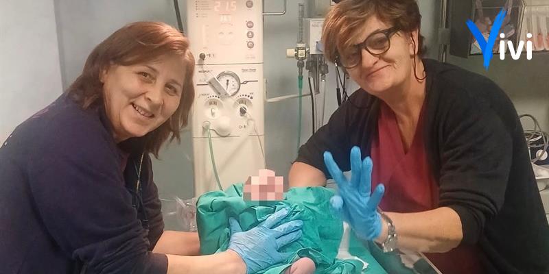 Il “San Pio” risponde con i fatti: 9 parti in 24 ore