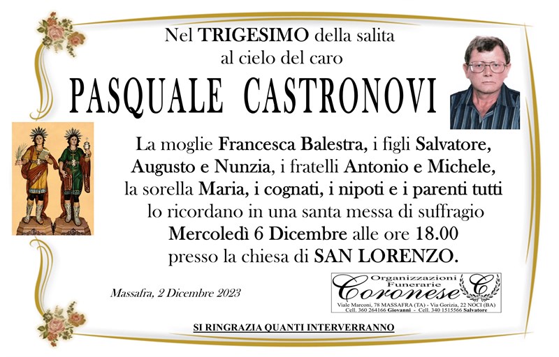 Pasquale Castronovi