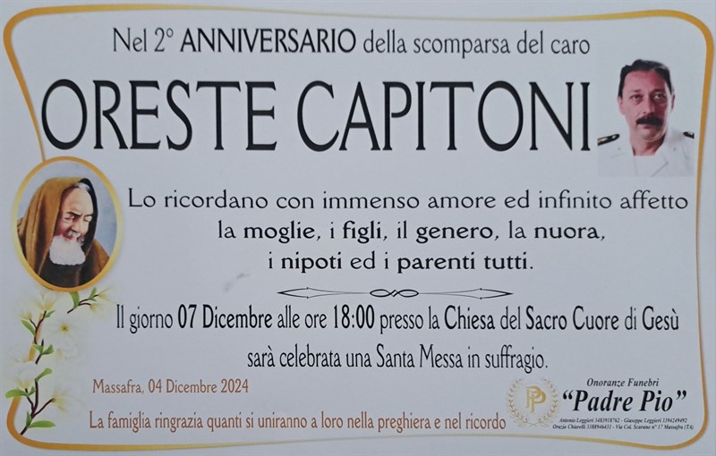 Oreste Capitoni