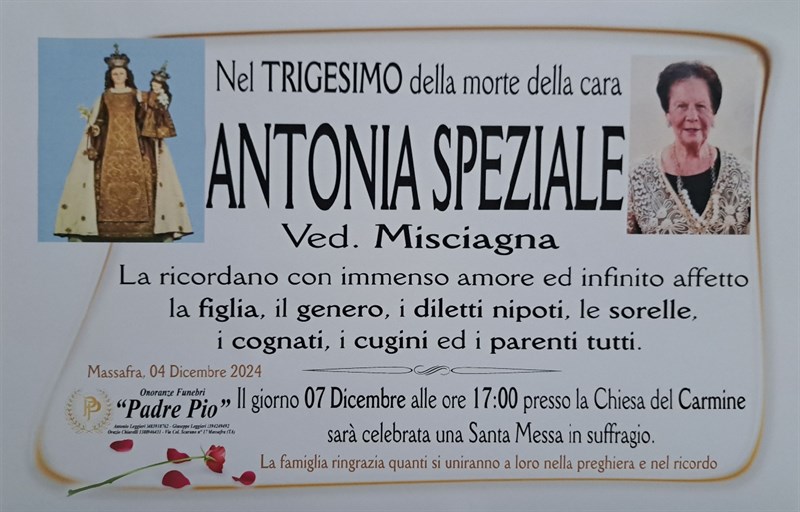 Antonia Ninetta Speziale