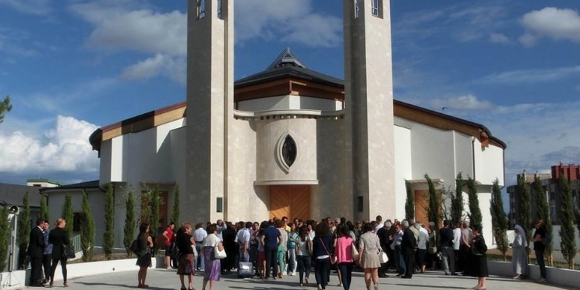 La chiesa Santi Francesco e Chiara 
