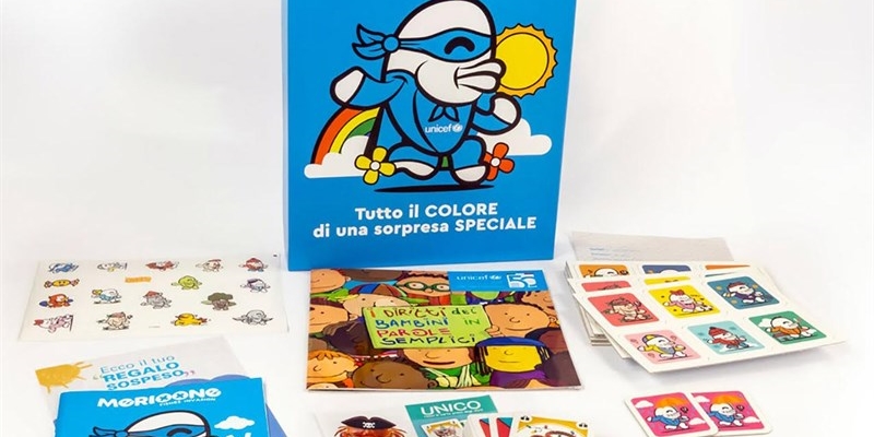 “Regalo sospeso” UNICEF - Clementoni “Regalo sospeso” UNICEF - Clementoni