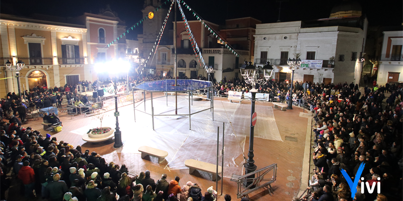 Carnevale, esordio con la spettacolare "Cuccagna in Palio"