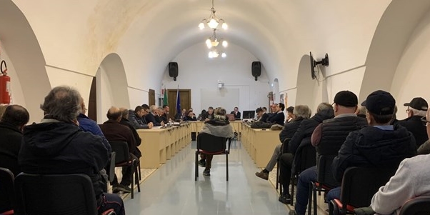 Consiglio comunale Palagiano Consiglio comunale Palagiano