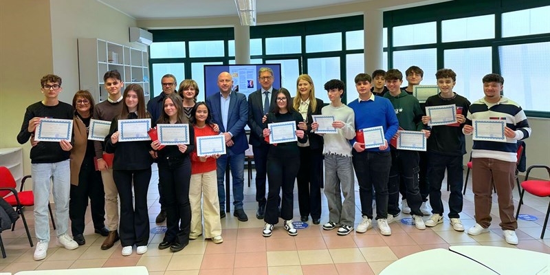 Premiati gli studenti del De Ruggieri vincitori del concorso nazionale sulle Foibe