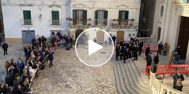 Processione dei Misteri | L'uscita dalla Cattedrale