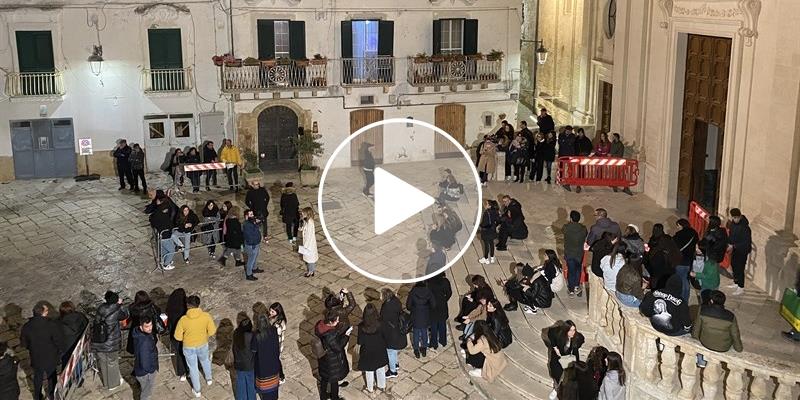 Processione dei Misteri | Il rientro nella chiesa Cattedrale
