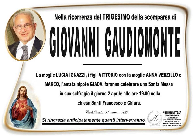 Giovanni Gaudiomonte