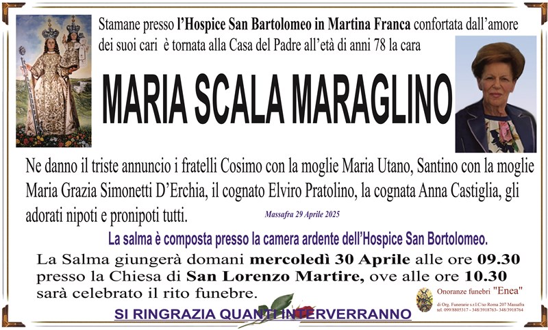 manifesto funebre