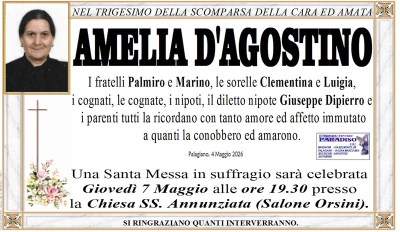 AMELIA D'AGOSTINO