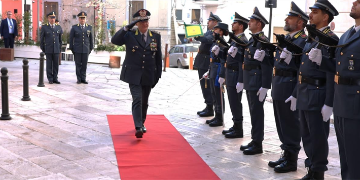  il generale di divisione Guido Mario Geremia