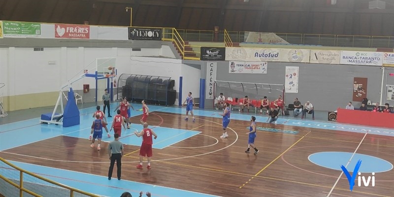 Basket, Teknical Sport Massafra e Ruvo si giocano la salvezza in tre gare