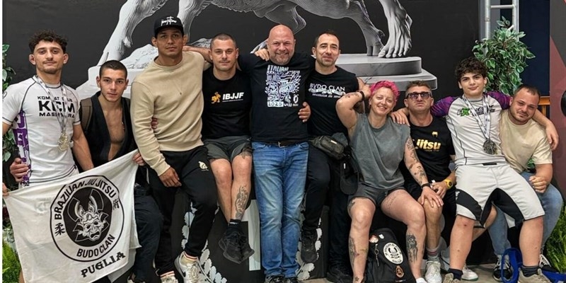 Kombat Club Massafra brilla ai campionati nazionali di jiujitsu