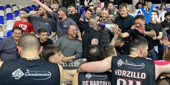 Basket, finale di ritorno: stasera Foggia-Castellaneta