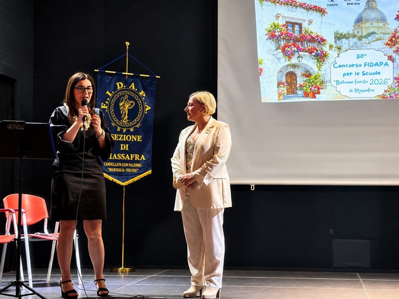 Nuovi talenti, la Fidapa premia le scuole di Massafra