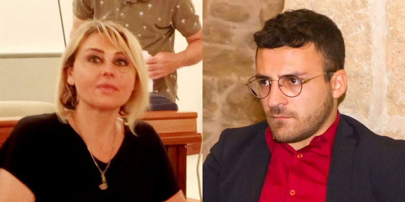 Annarita Laghezza e Francesco Cacciapaglia Annarita Laghezza e Francesco Cacciapaglia