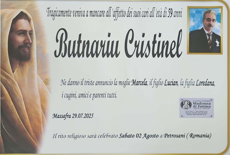 manifesto funebre