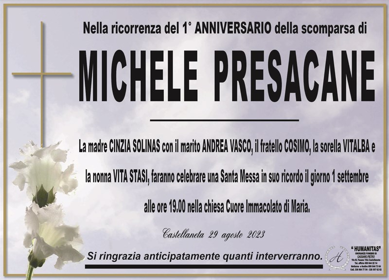 Michele Presacane